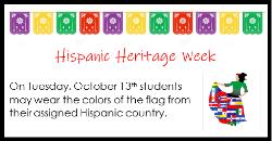 Hispanic Heritage Week